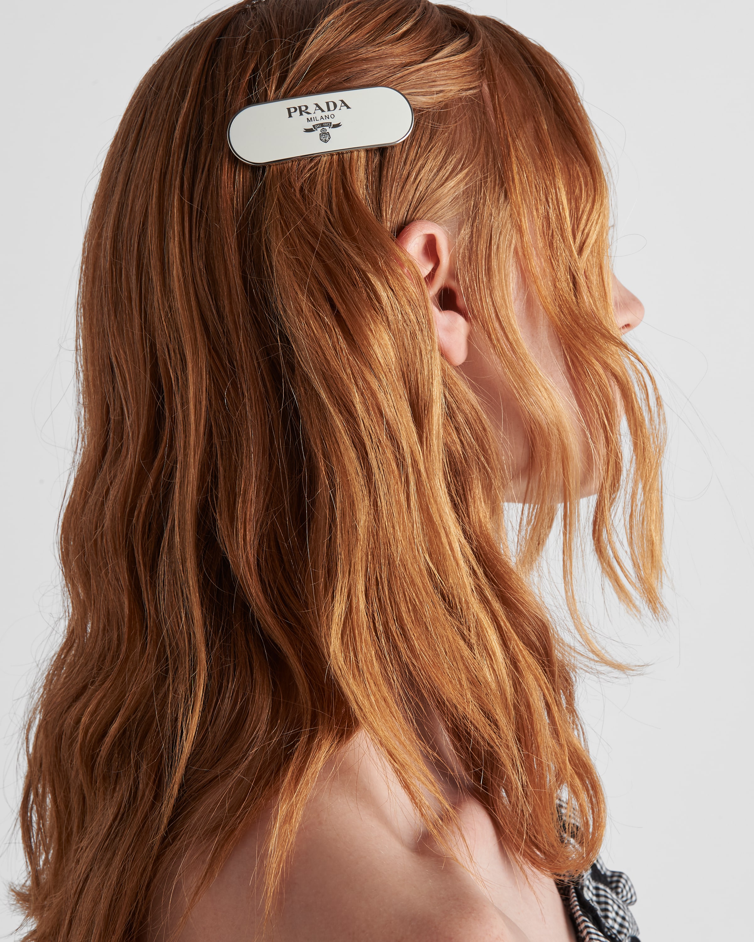 Orange cheap prada headband