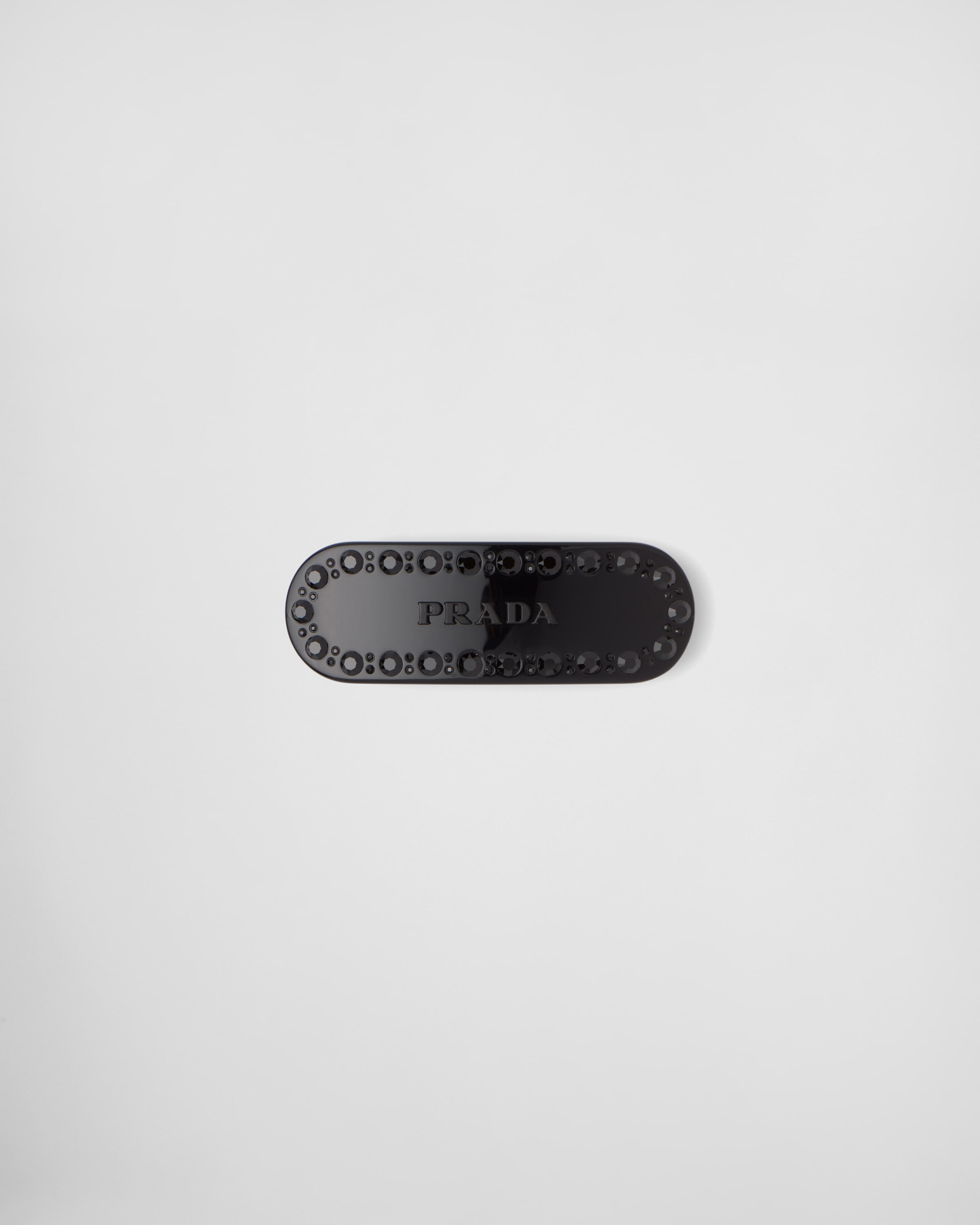 Prada plex hair sale clip