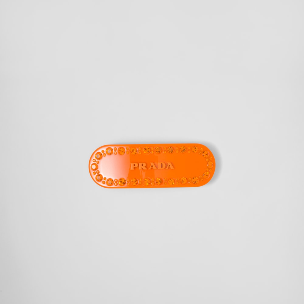 Prada Plex Hair Clip 1