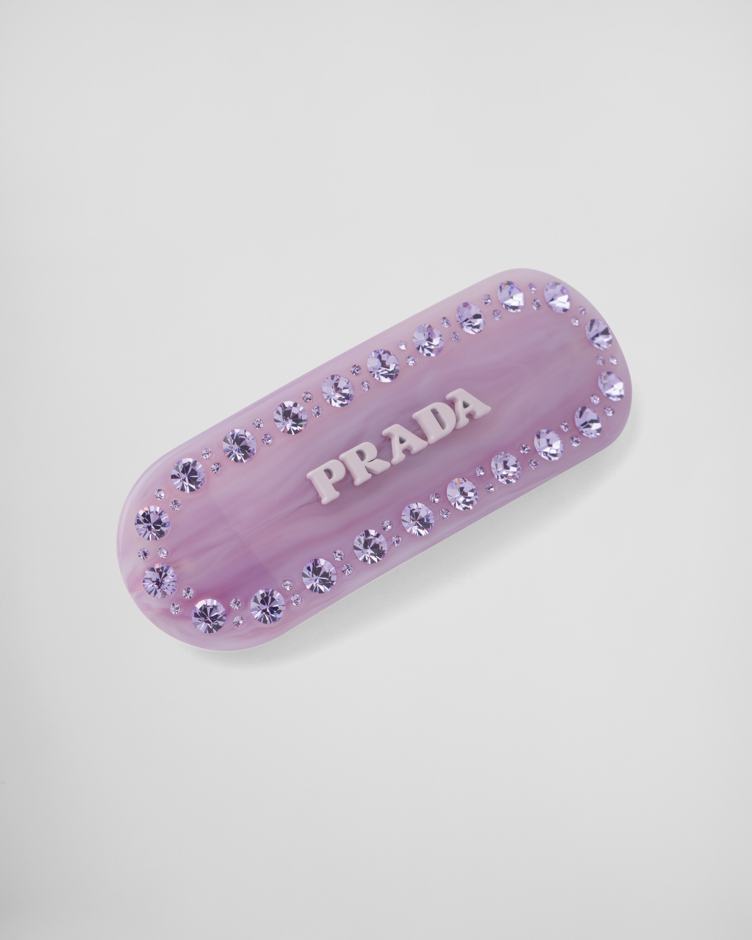 Lily Plex Hair Clip Prada
