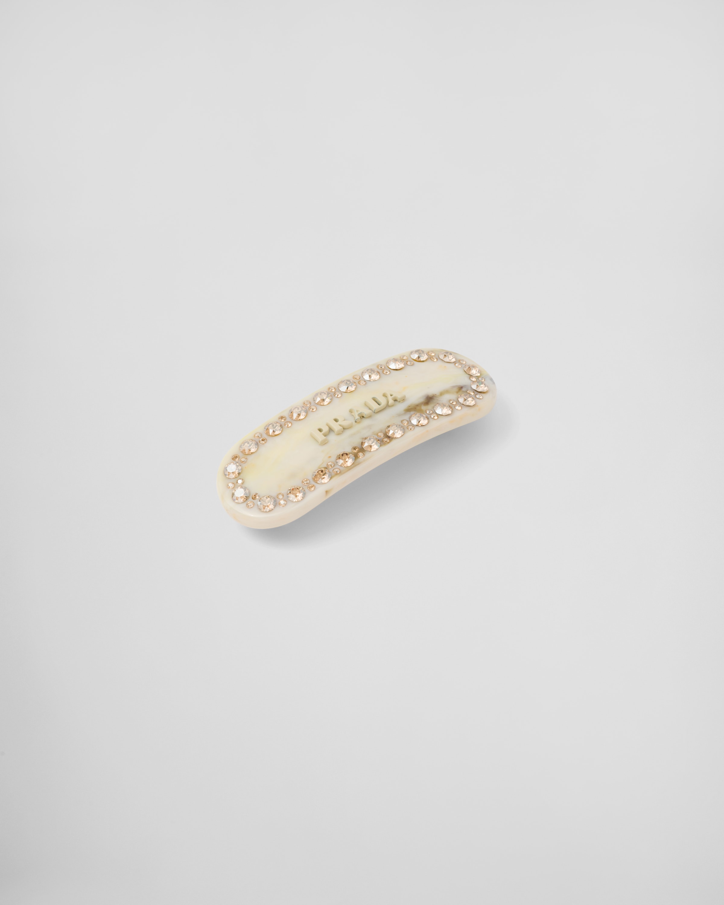 Prada plex hair clip hot sale