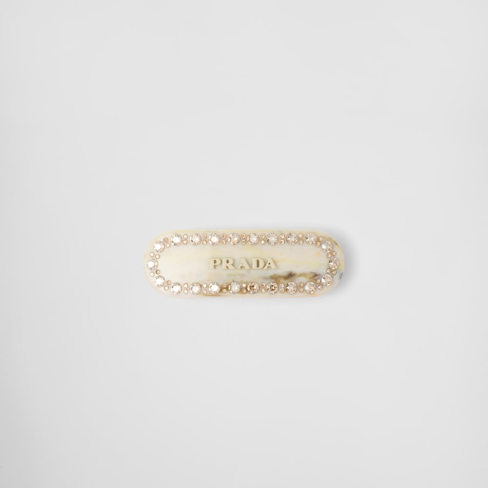 Prada Plex Hair Clip 1