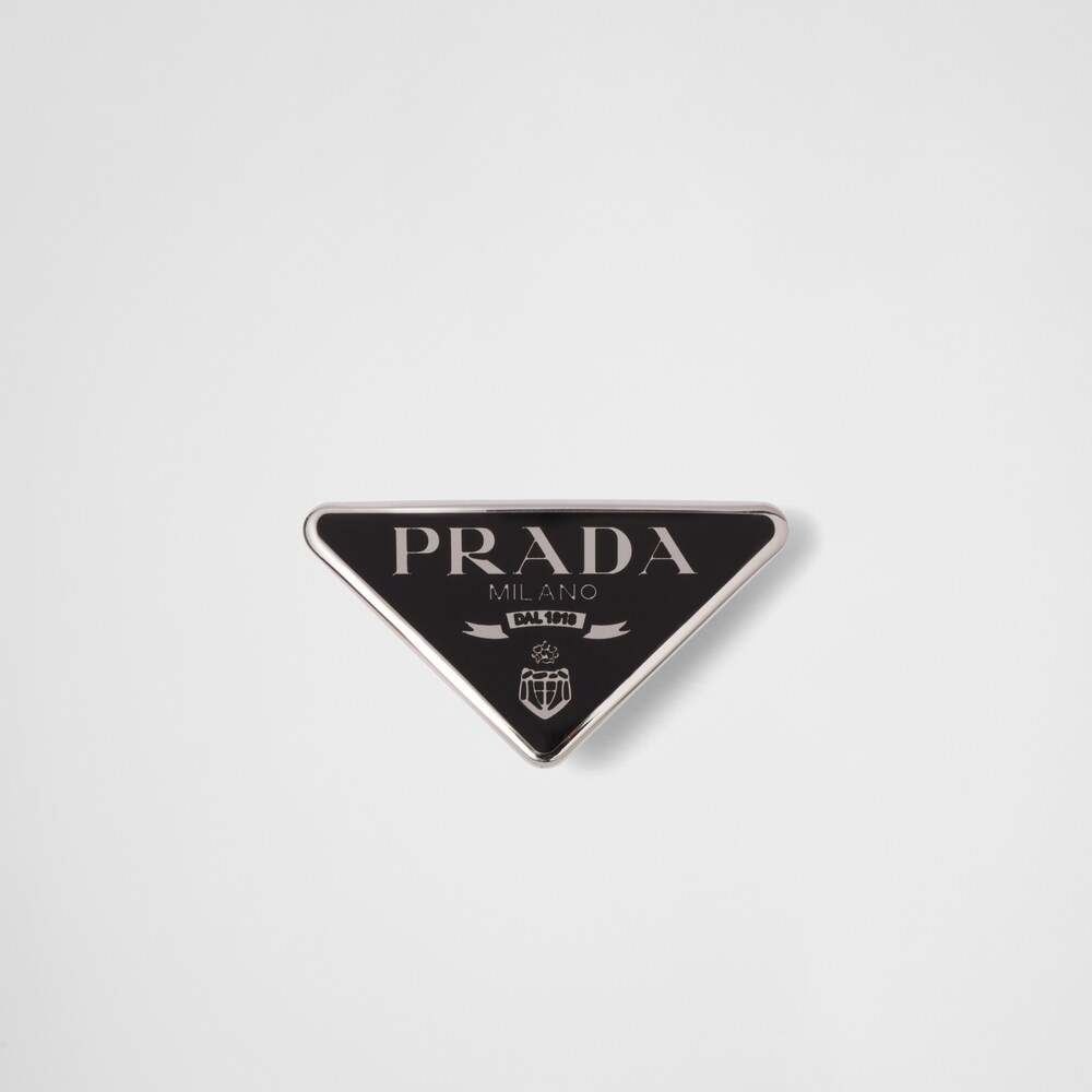 Prada Metal Hair Clip 1