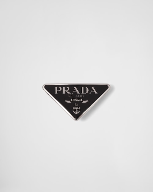 Prada Metal Hair Clip 1