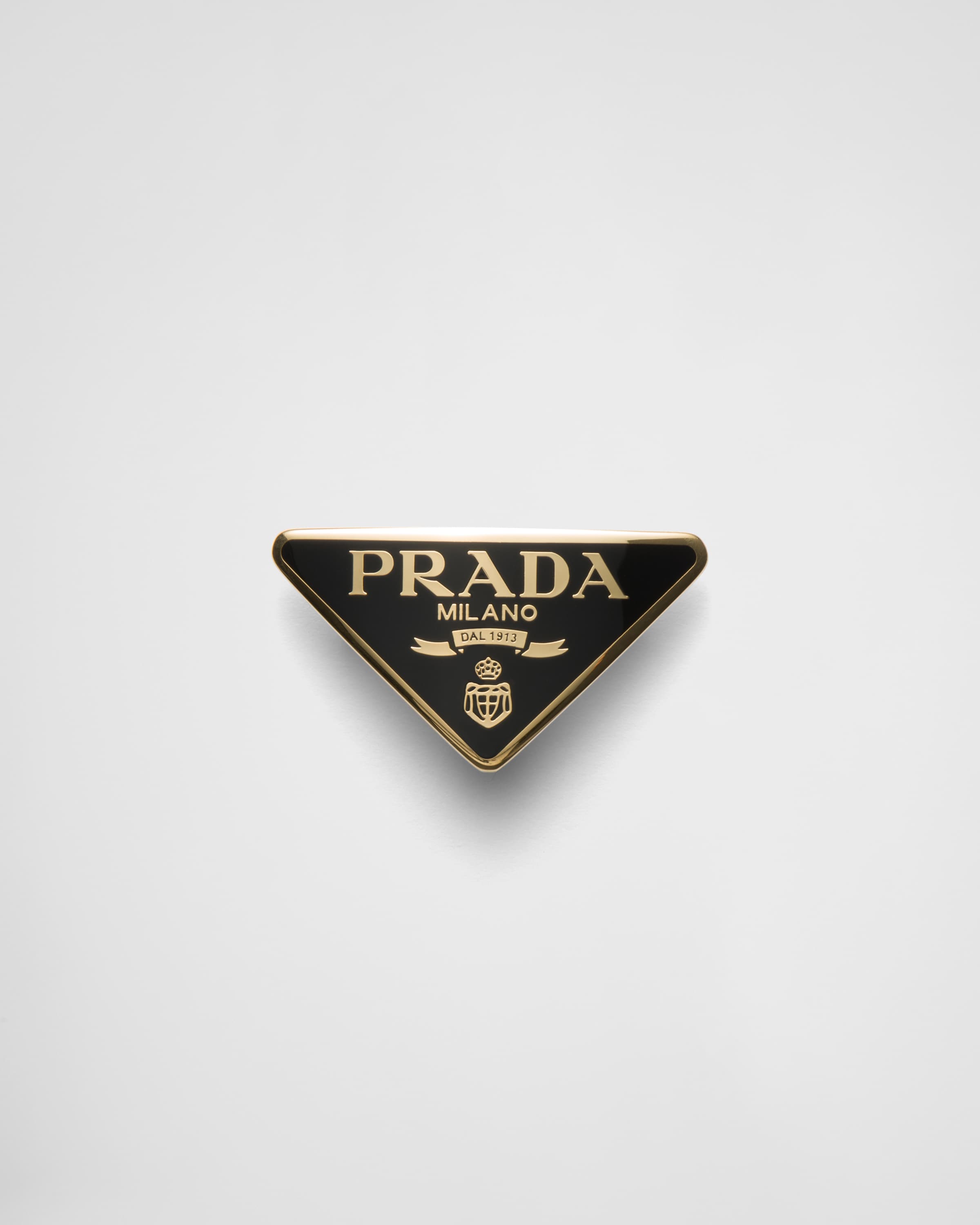 ブラック メタル ヘアクリップ | PRADA ブラック メタル ヘアクリップ | PRADA