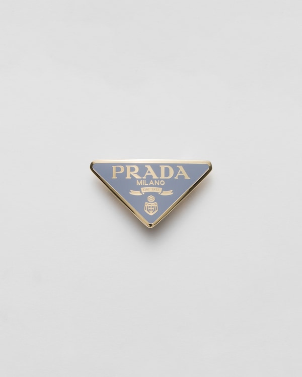 ブラック ベルベット ヘッドバンド | PRADA