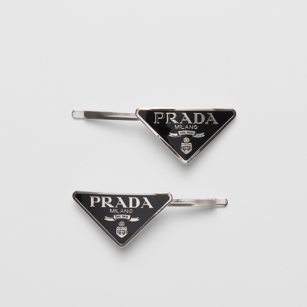 Prada 金属发卡 1