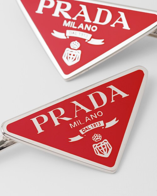 Prada Fermagli per capelli in metallo 2