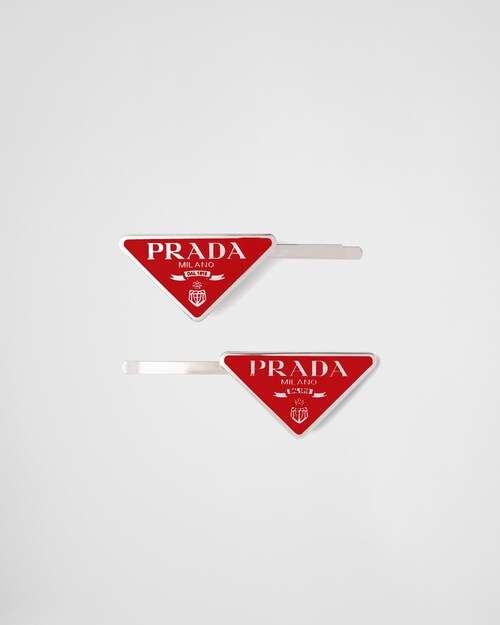 Prada Fermagli per capelli in metallo 1