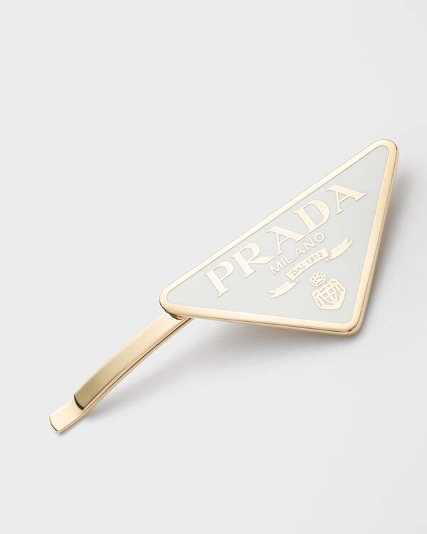 Pasadores de metal para el pelo - Blanco Pasadores de metal para el pelo - Blanco