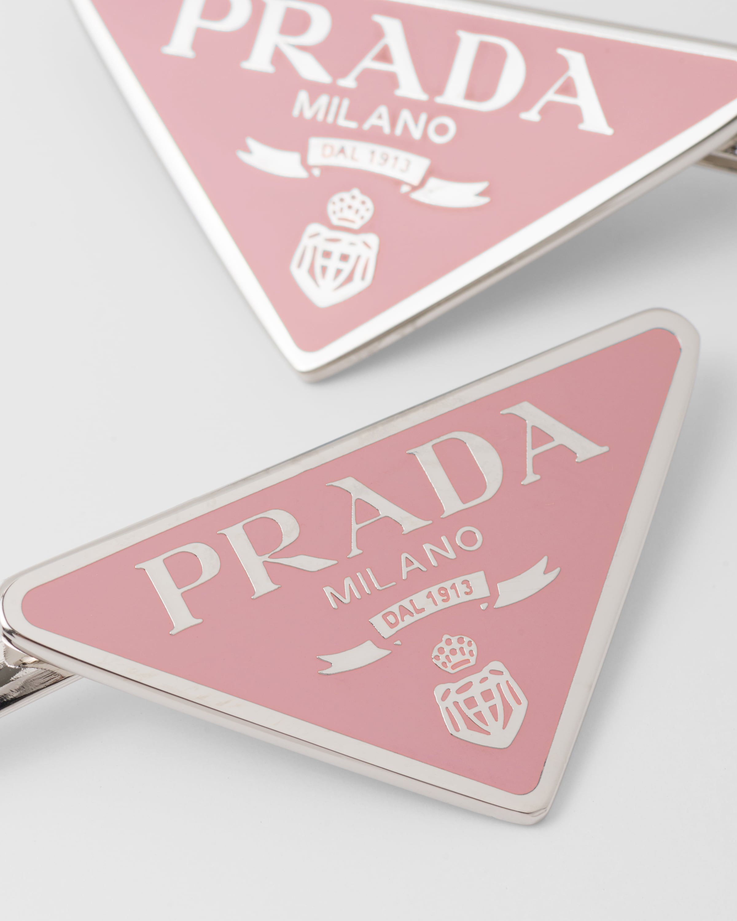 Prada 金属发卡 2