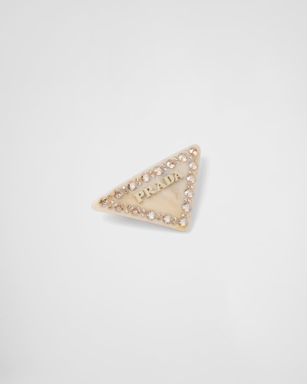 Pince à cheveux en plexiglas Pince à cheveux en plexiglas