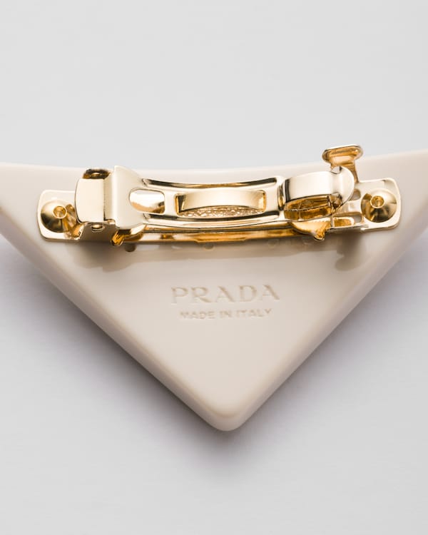 Haarspange aus Plexiglas Haarspange aus Plexiglas