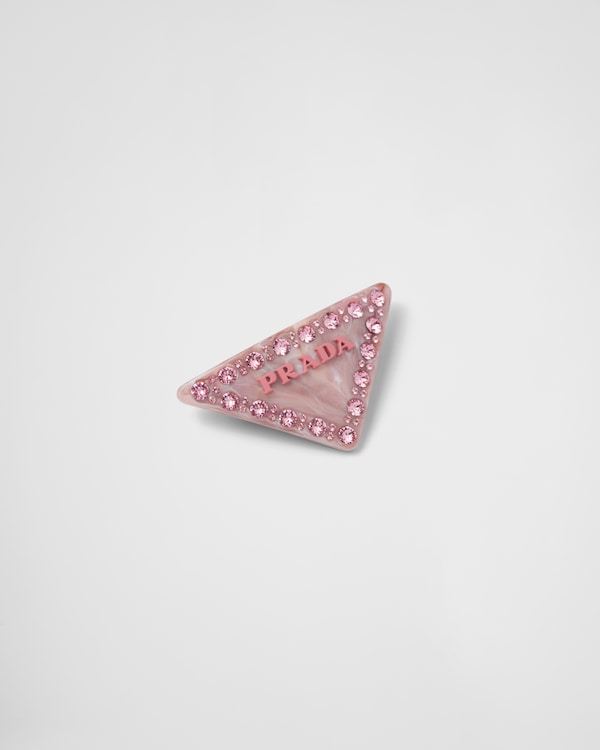 Plexiglass hair clip Plexiglass hair clip