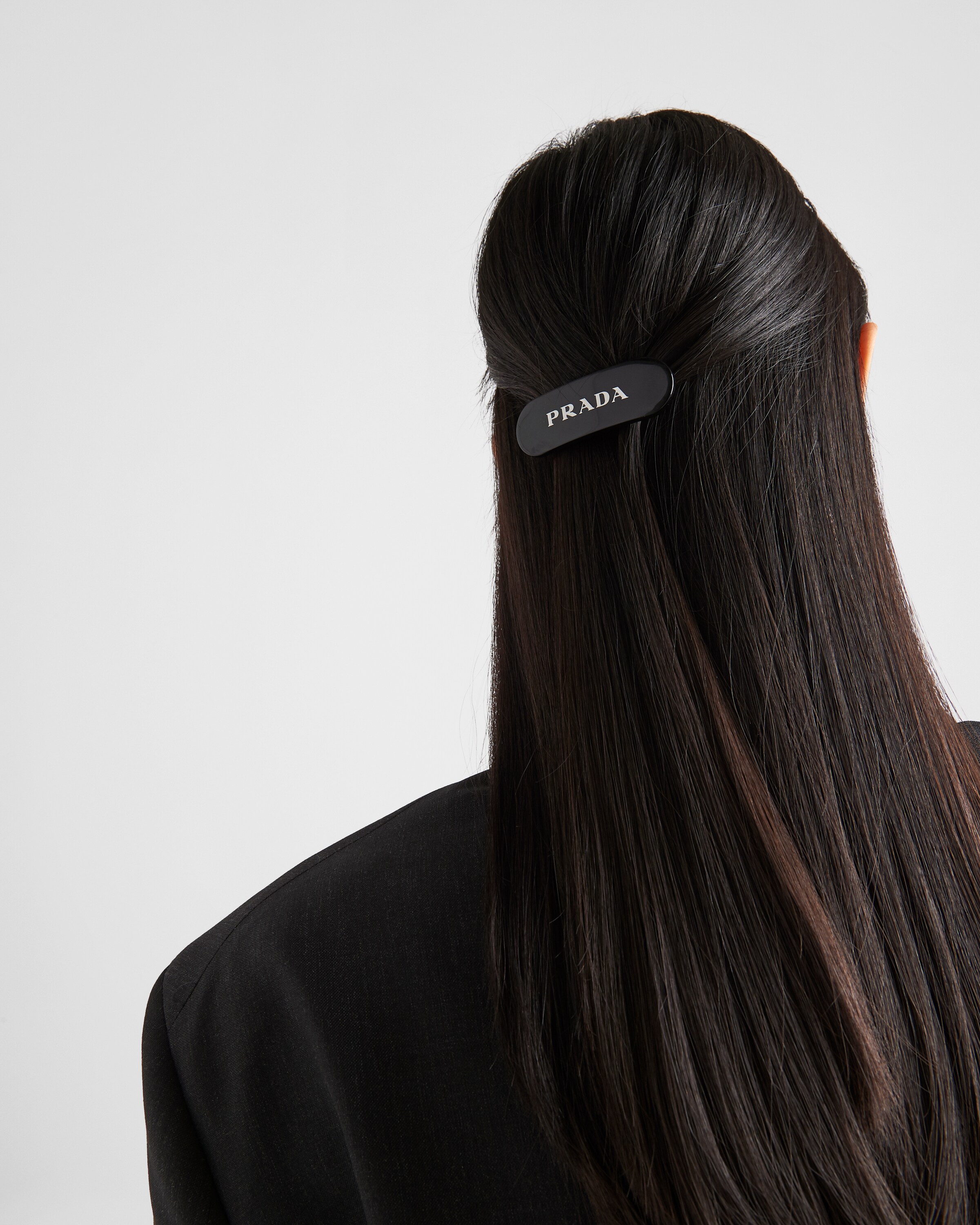 Prada plex hair clip deals