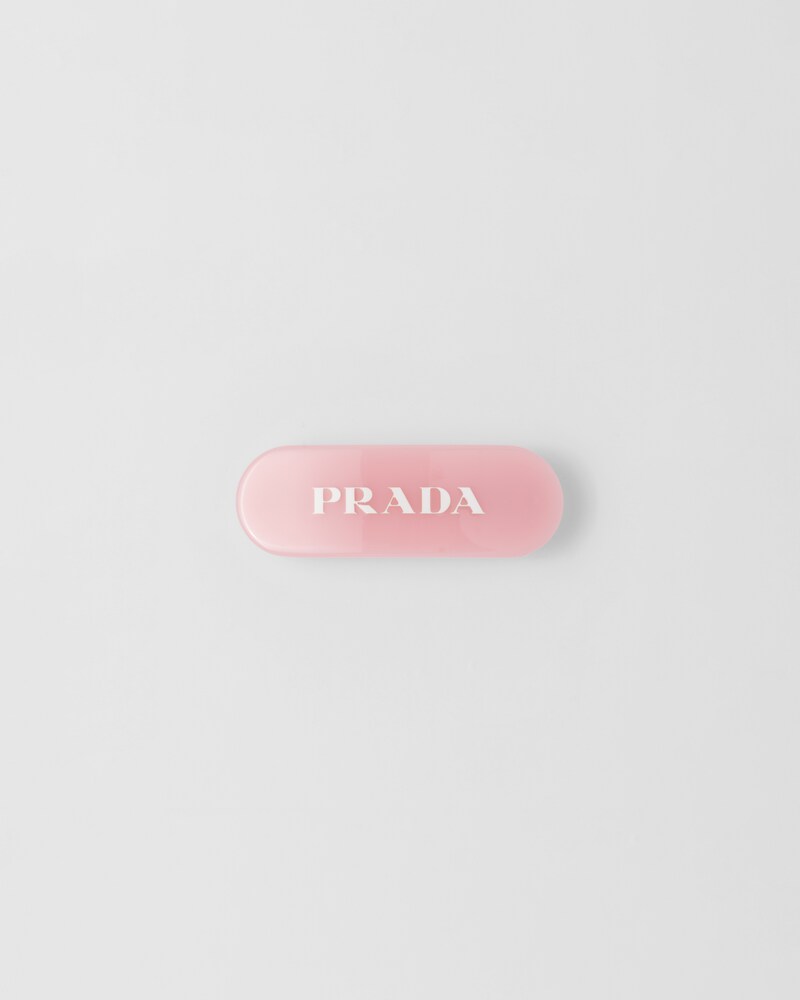 レビュー高評価の商品 PRADA プラダ バレッタ ビジュートリム ヘア