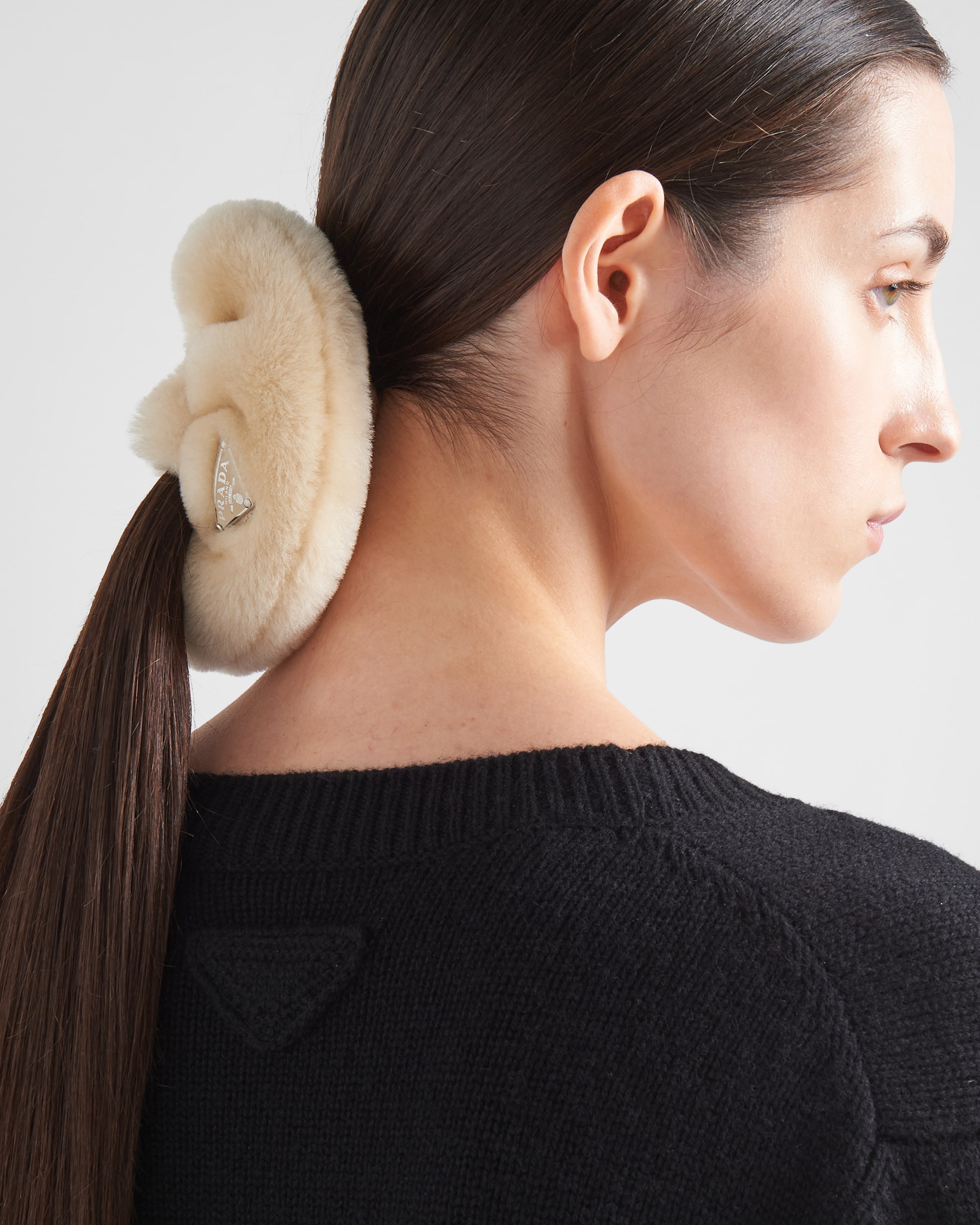 Luxury Hair Accessories for Women PRADA