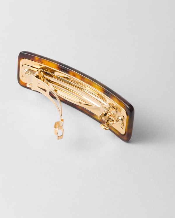 مشبك شعر من البليكسي غلاس - عسلي/نقش صدفة السلحفاة مشبك شعر من البليكسي غلاس - عسلي/نقش صدفة السلحفاة