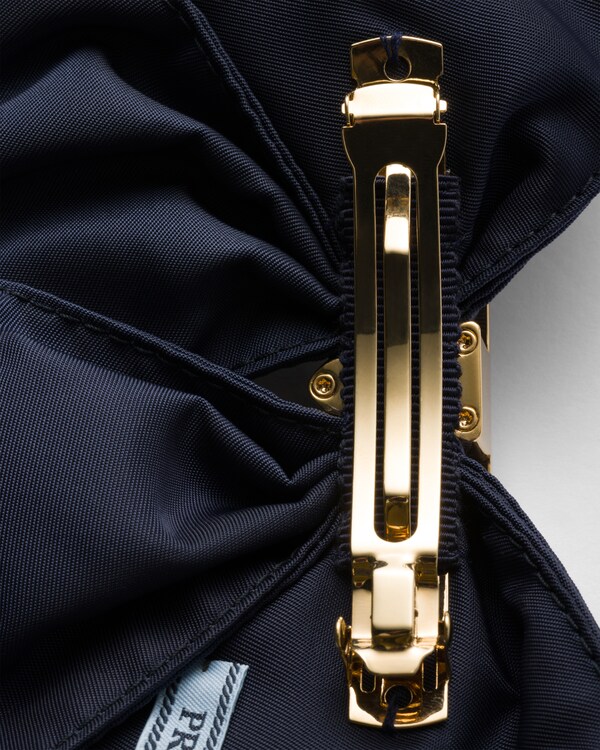 Fermaglio per capelli in Re-Nylon Fermaglio per capelli in Re-Nylon