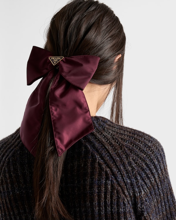 Re-Nylon hair clip Re-Nylon hair clip