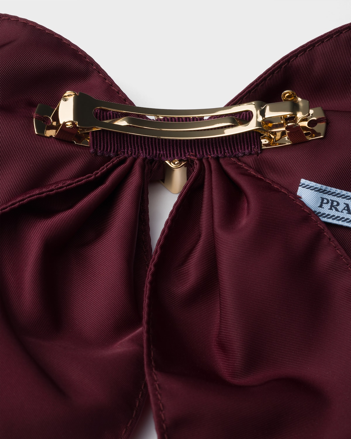 Horquilla De Re-nylon Bermellón | PRADA - Estados Unidos