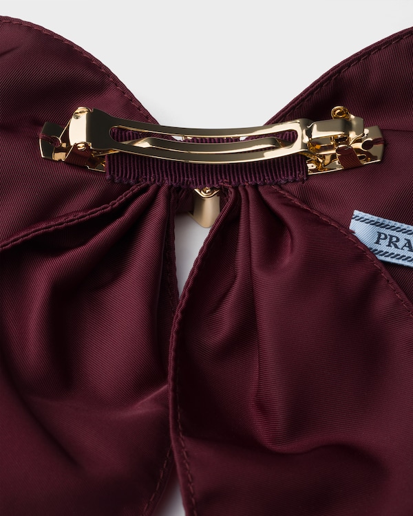 Re-Nylon hair clip Re-Nylon hair clip