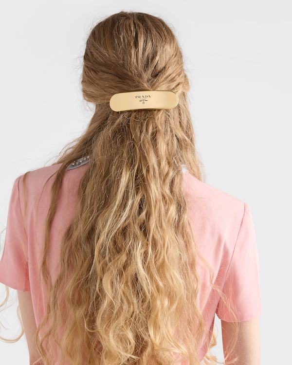 Presilha de cabelo em metal Presilha de cabelo em metal