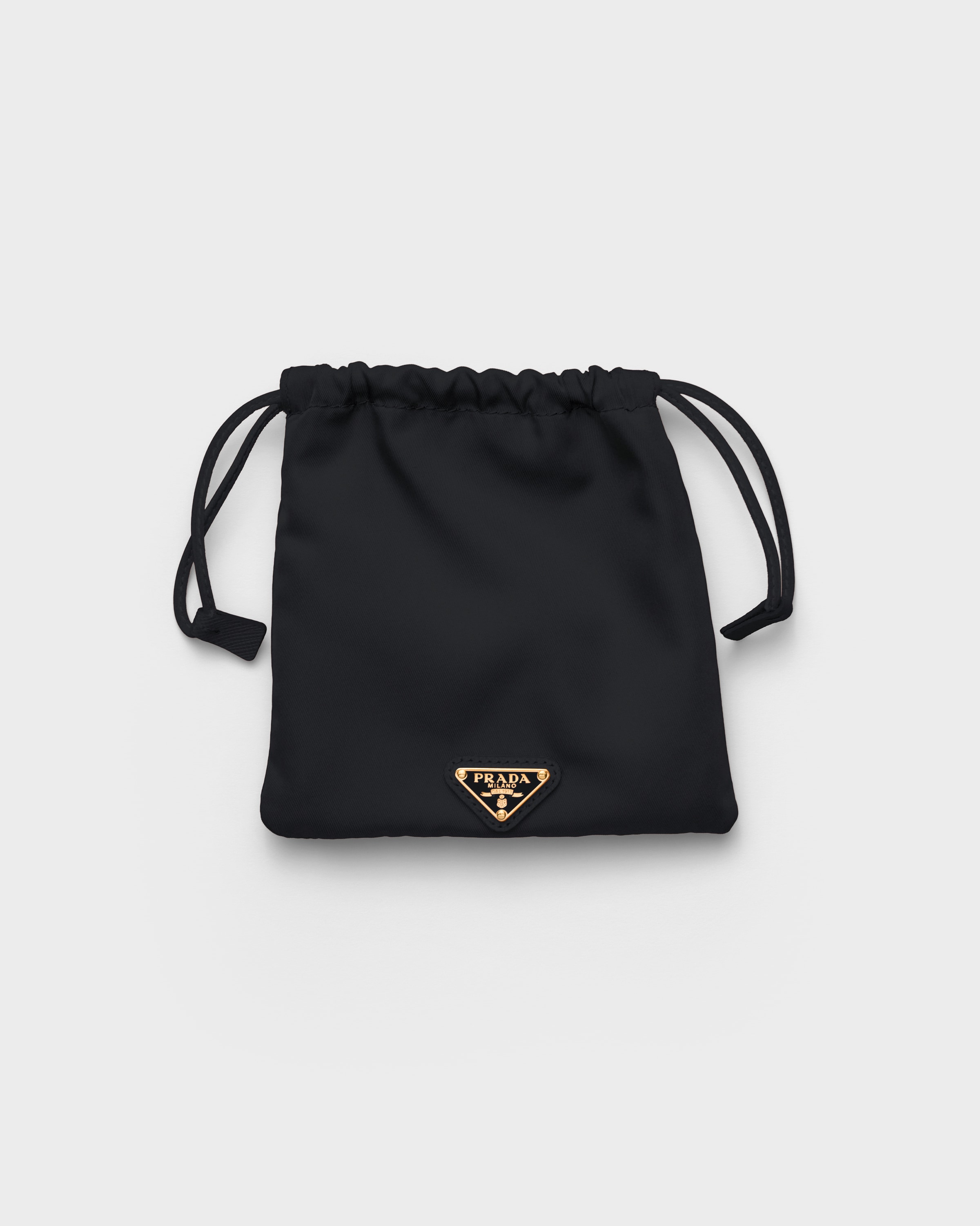 ブラック/カメオ Re-Nylon ヘアバンド | PRADA - 日本 ブラック/カメオ Re-Nylon ヘアバンド | PRADA - 日本