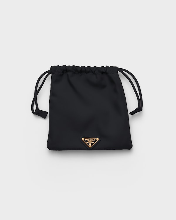 Haarbänder aus Re-Nylon - Schwarz/Kamee Haarbänder aus Re-Nylon - Schwarz/Kamee