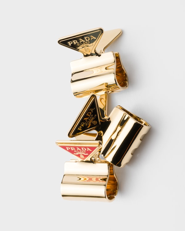 金属发爪套装 - 火焰红/黑色 金属发爪套装 - 火焰红/黑色