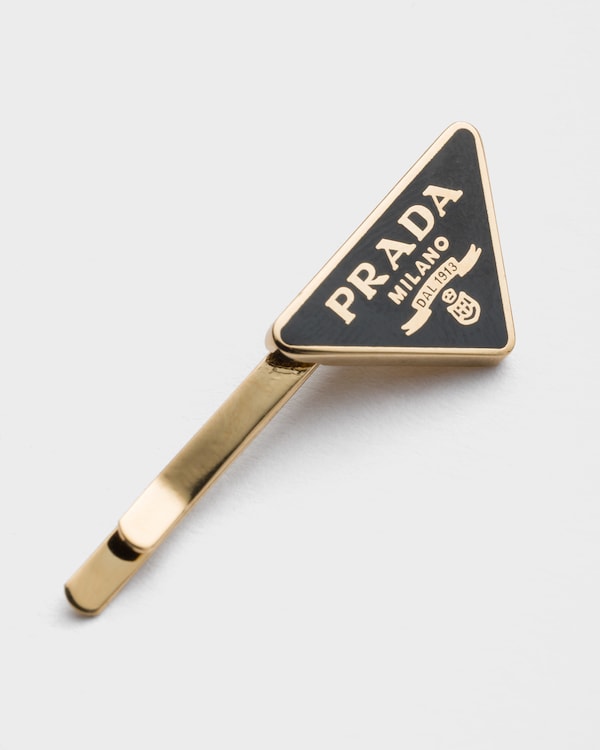 Metal hair clips - Black Metal hair clips - Black