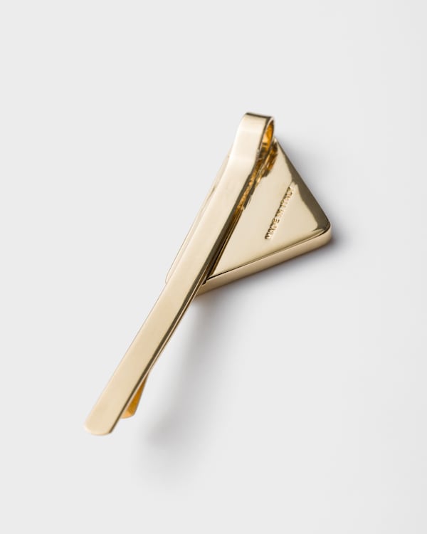 メタル ヘアクリップ - ペールブルー メタル ヘアクリップ - ペールブルー