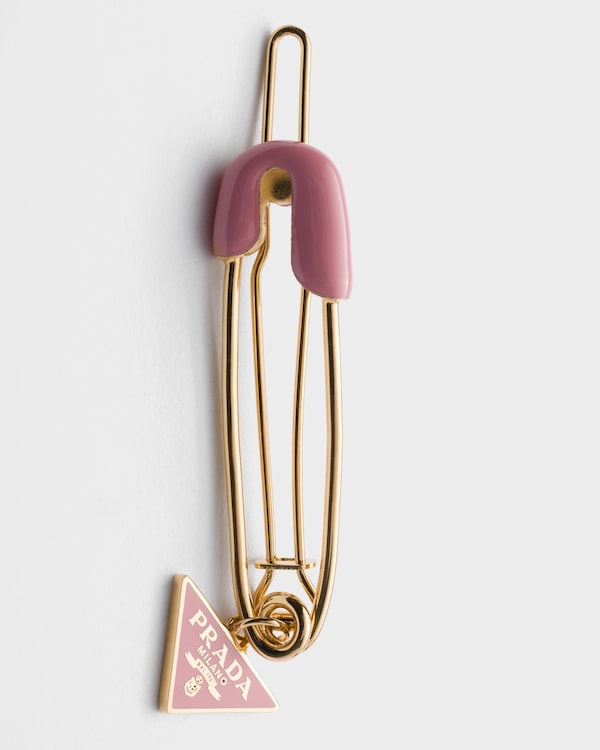 Metal hair clip - Petal Pink Metal hair clip - Petal Pink