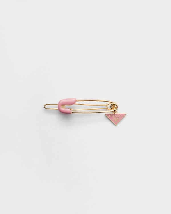 Metal hair clip - Petal Pink Metal hair clip - Petal Pink