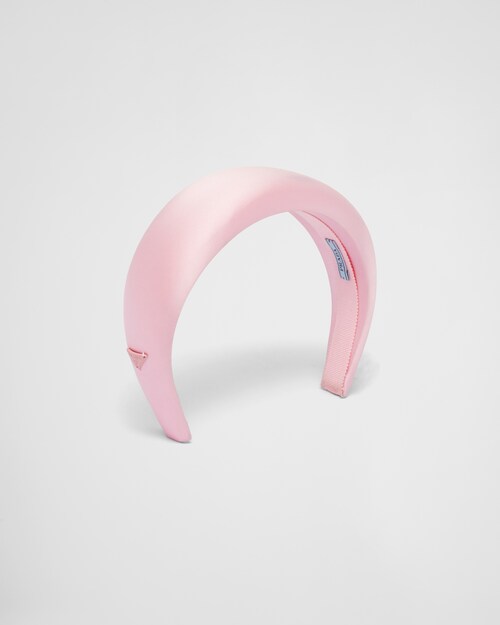 Prada Satin Headband 1