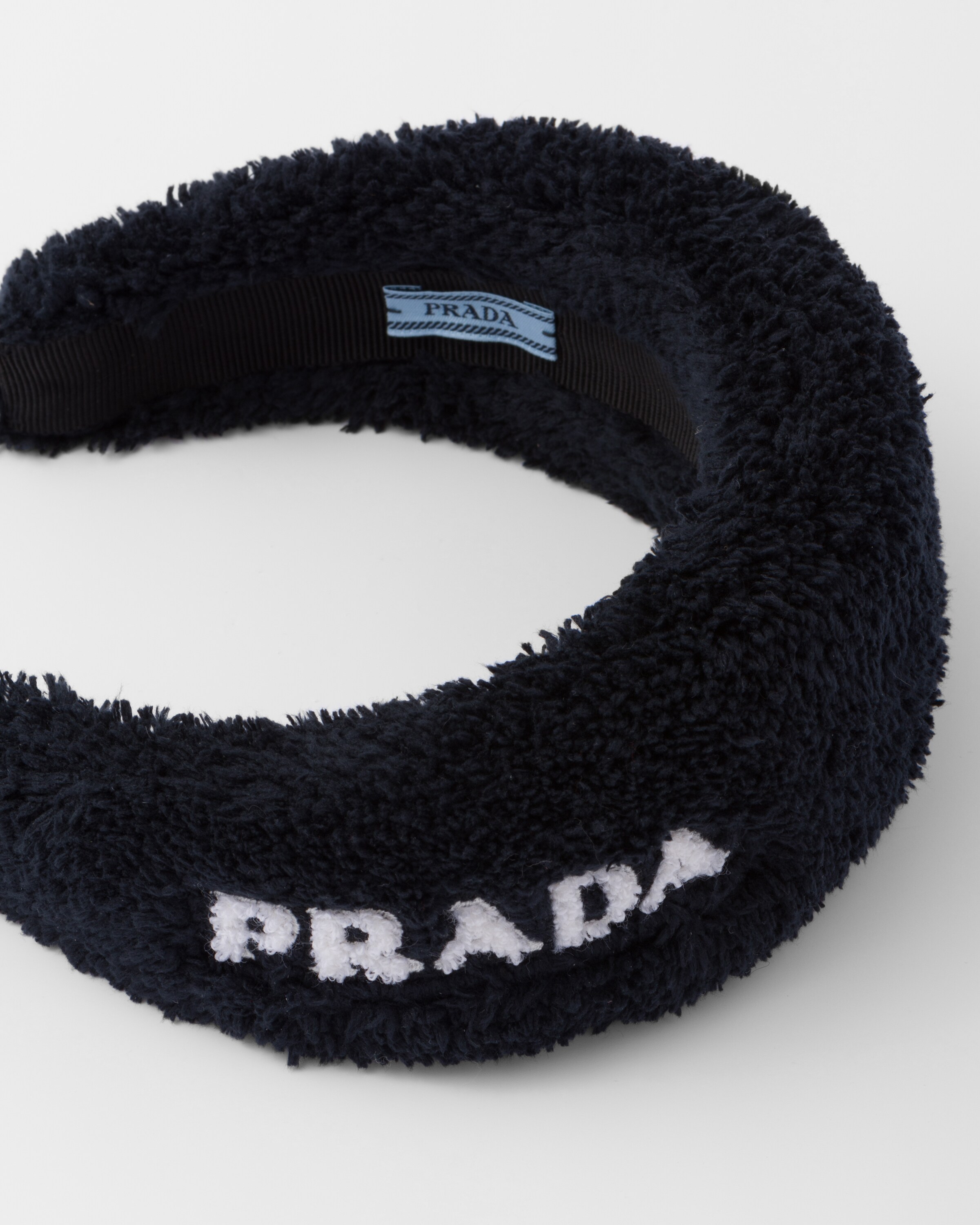prada 毛圈织物发箍 3