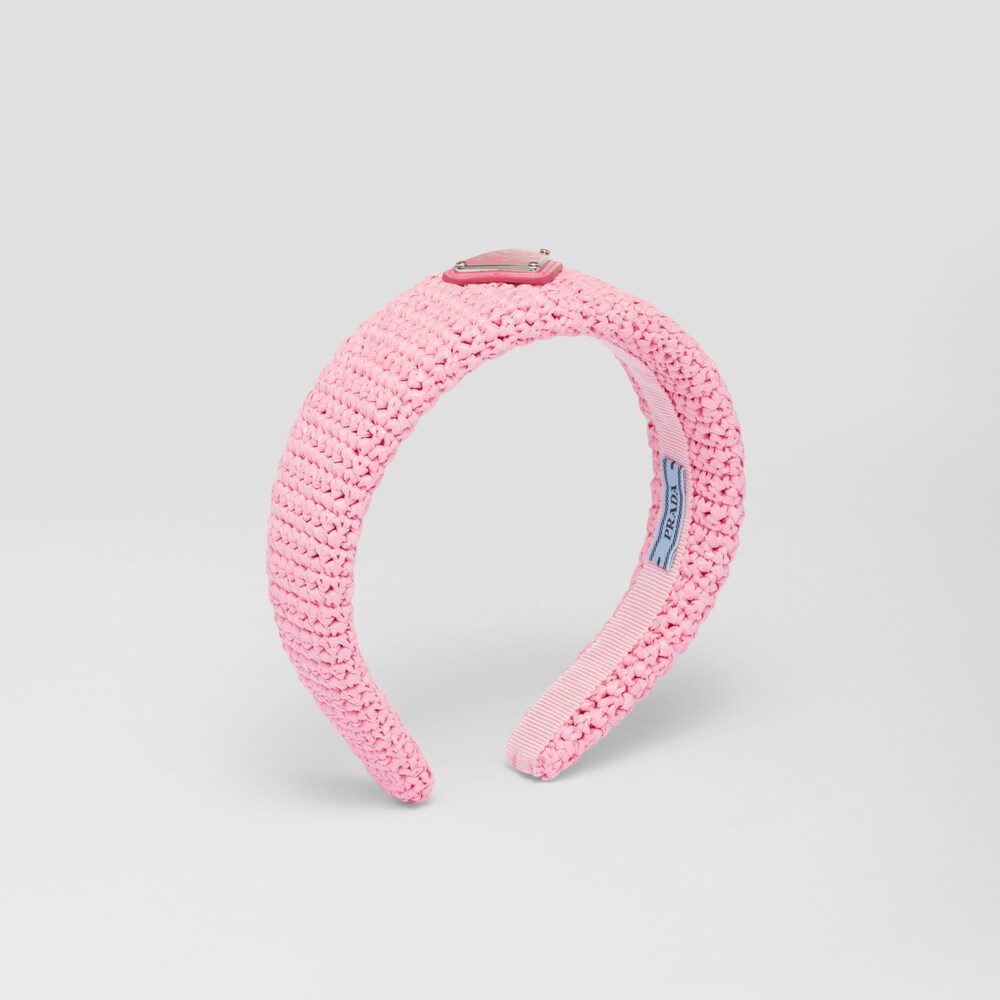 Prada Crochet headband 1