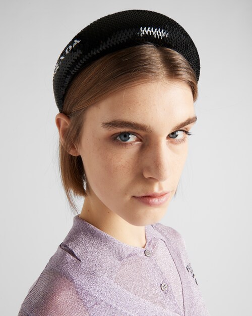 Prada Bandeau à sequins 2