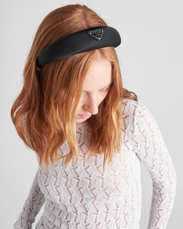 Re-Nylon headband Re-Nylon headband