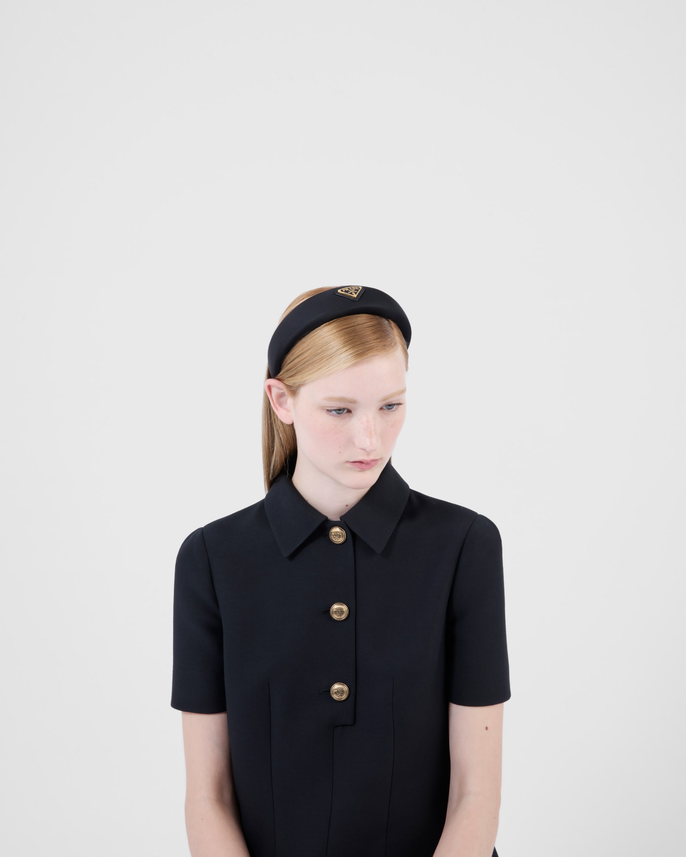 Prada nylon headband shop