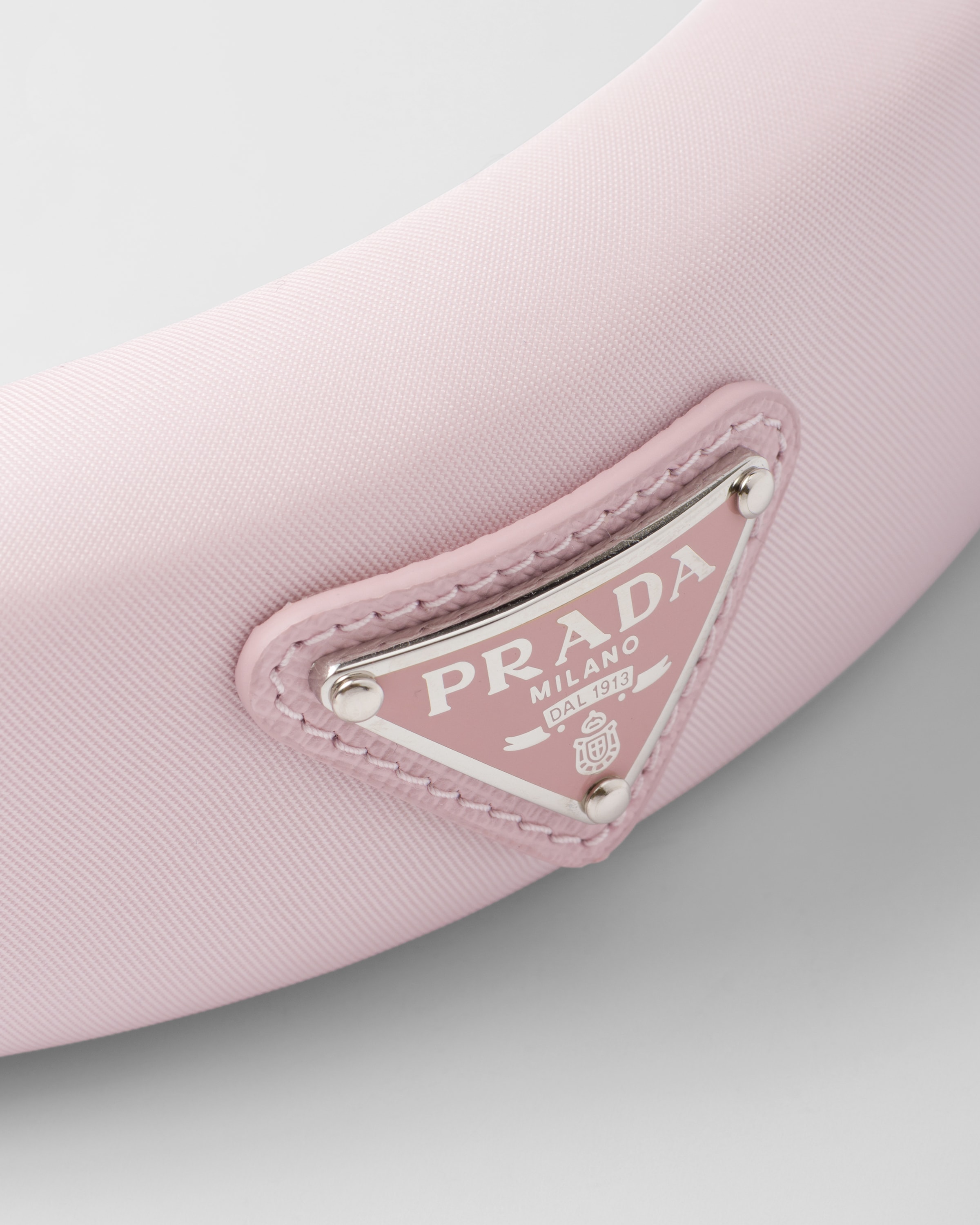 Prada shop pink headband