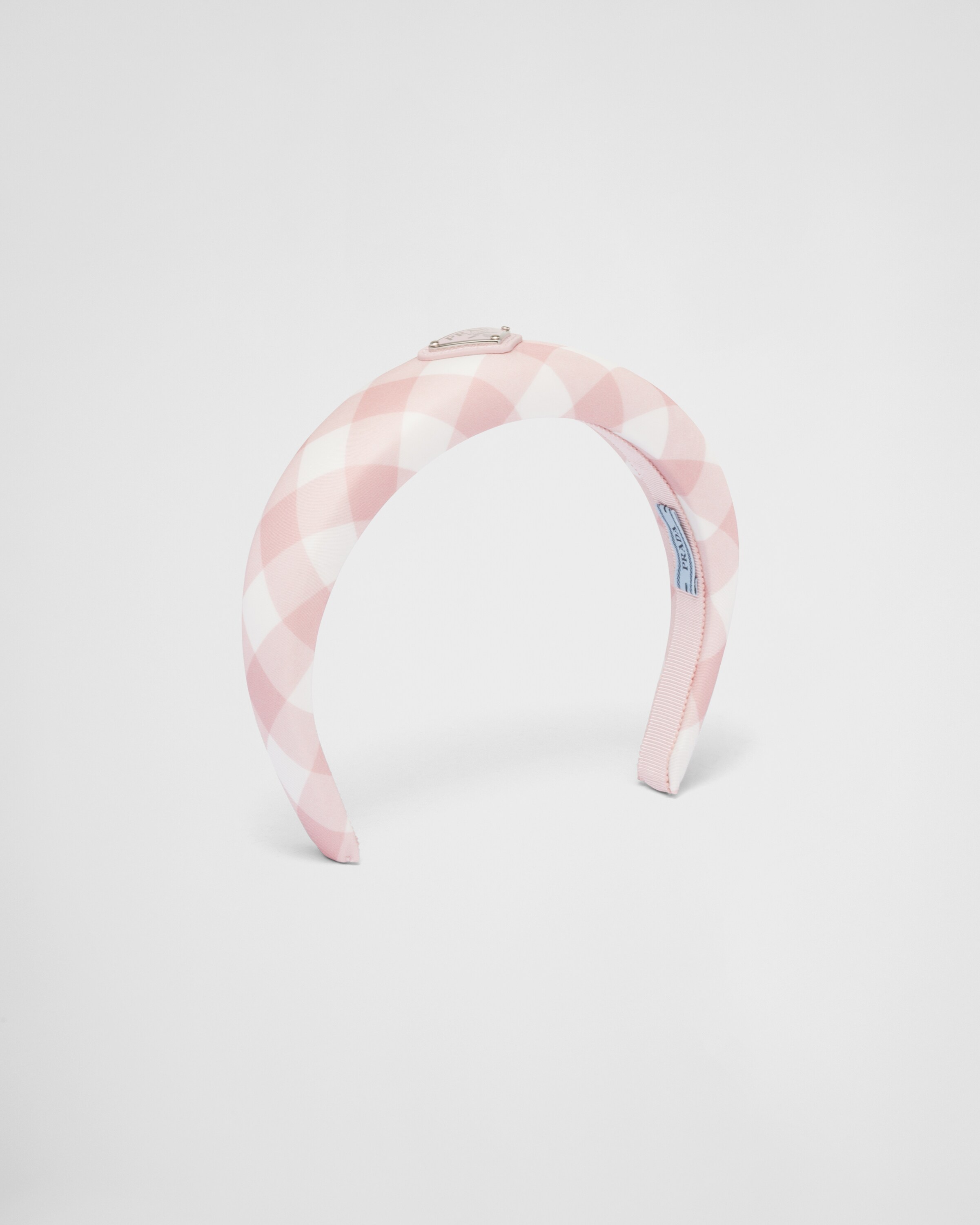 Prada headband hot sale pink