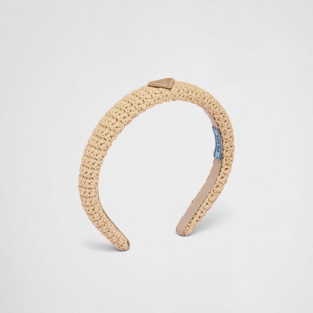 Prada Crochet headband 1