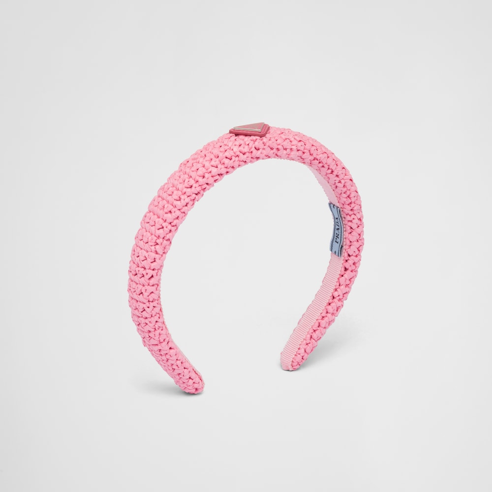 Prada Bandeau en crochet 1