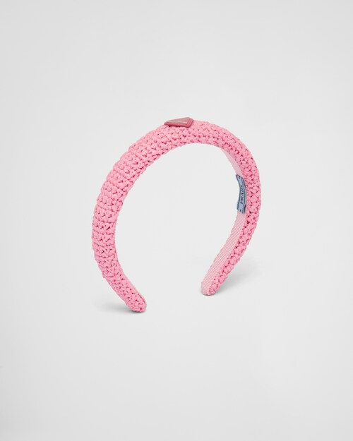 Prada Bandeau en crochet 1