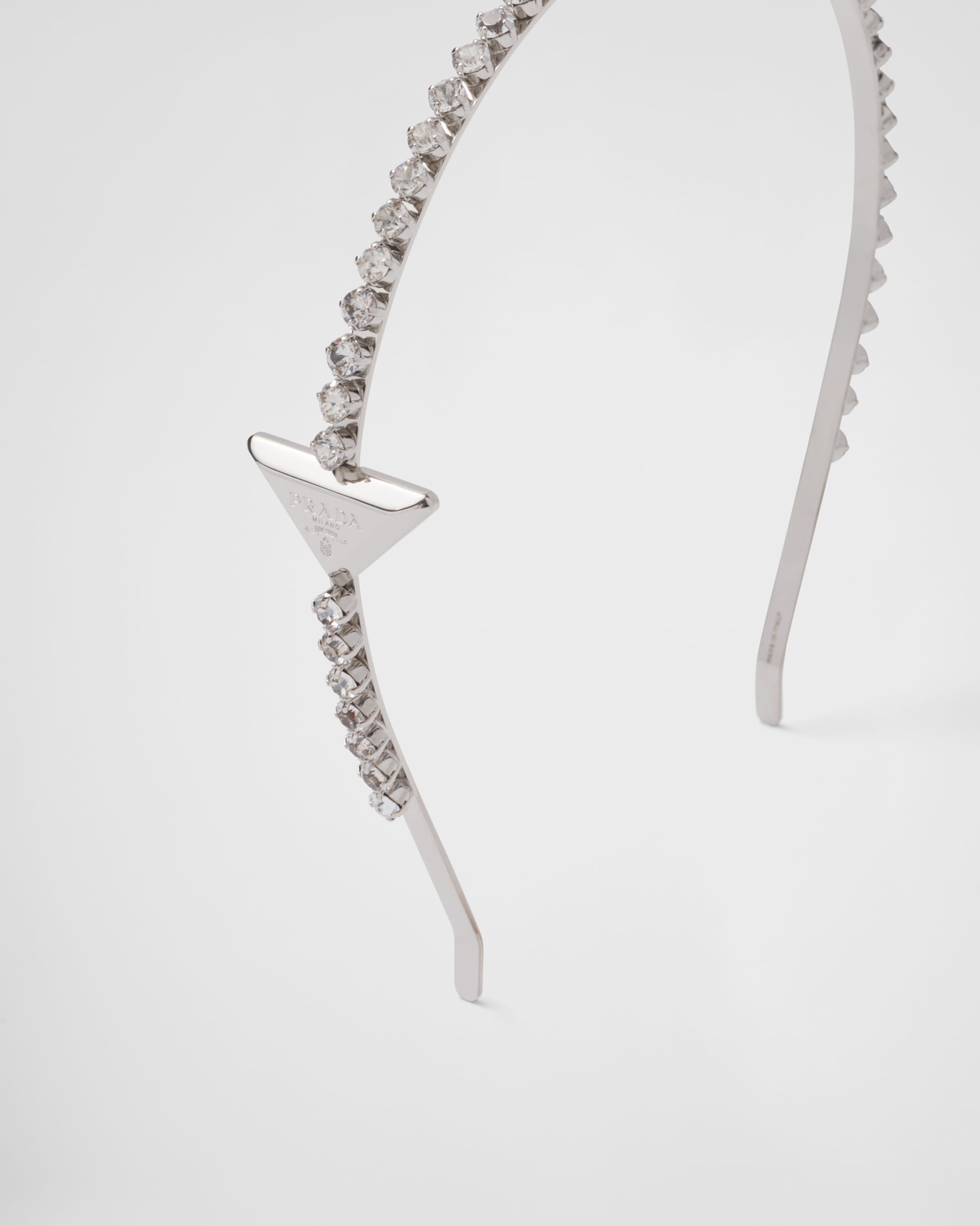 Prada pearl headband shop