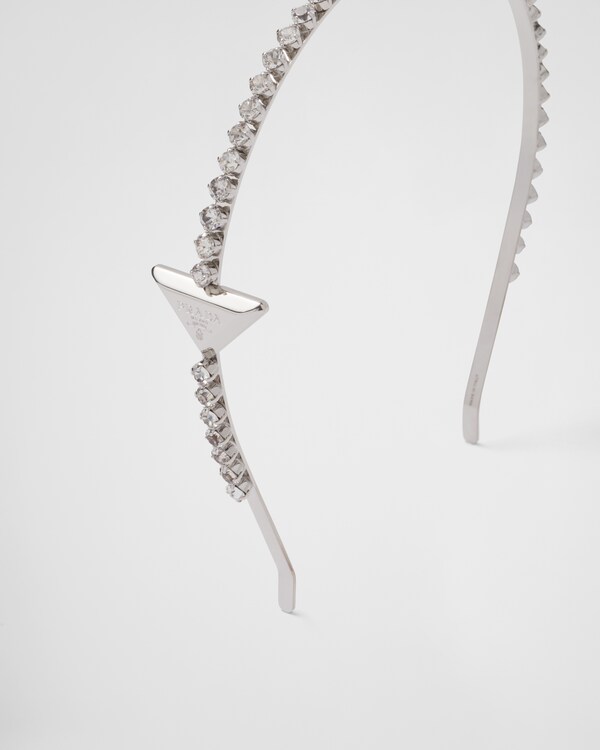 Embellished brass headband Embellished brass headband