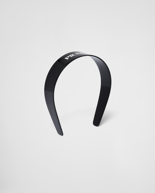 Prada Cerchietto in plex 1