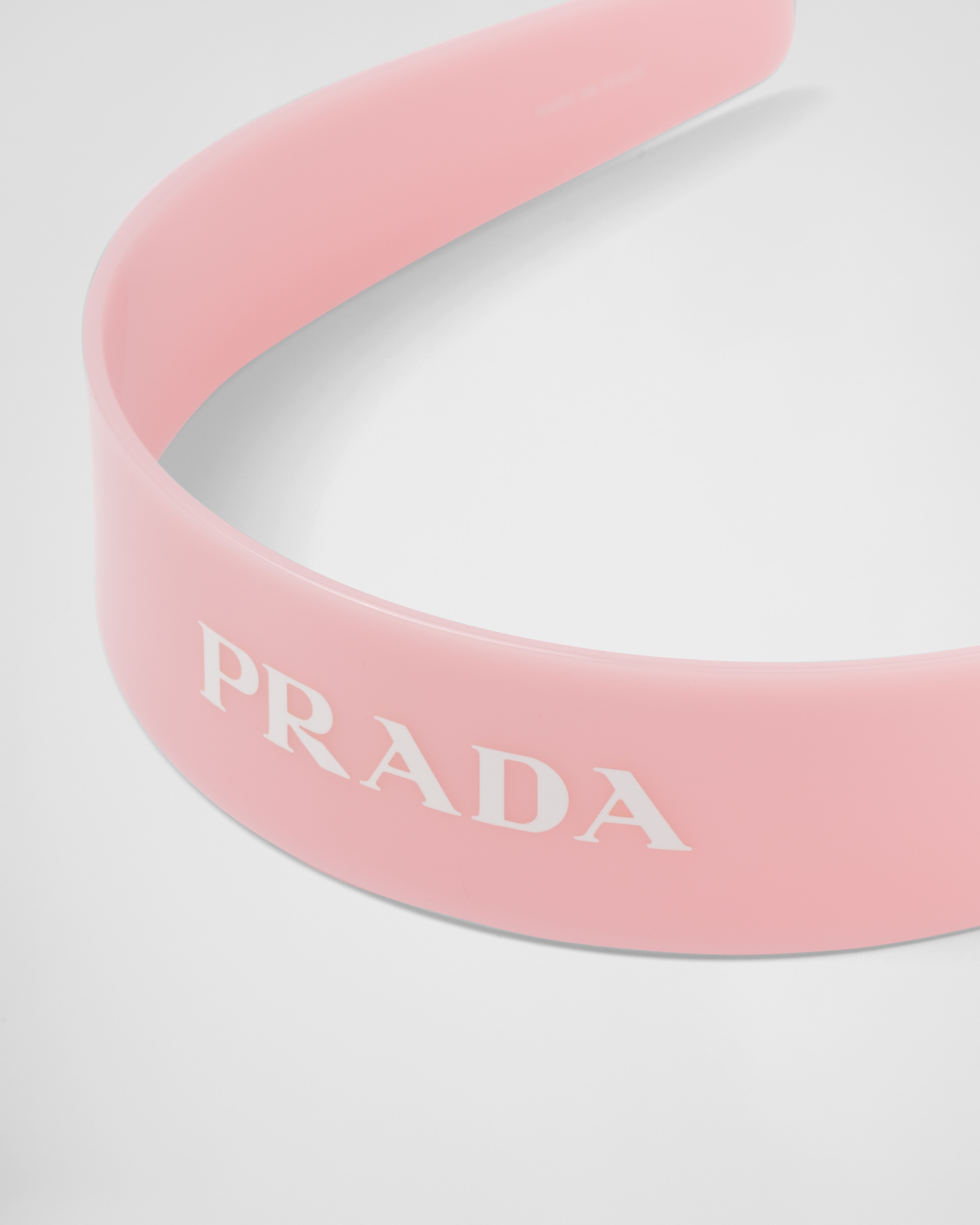 Plexiglas headband