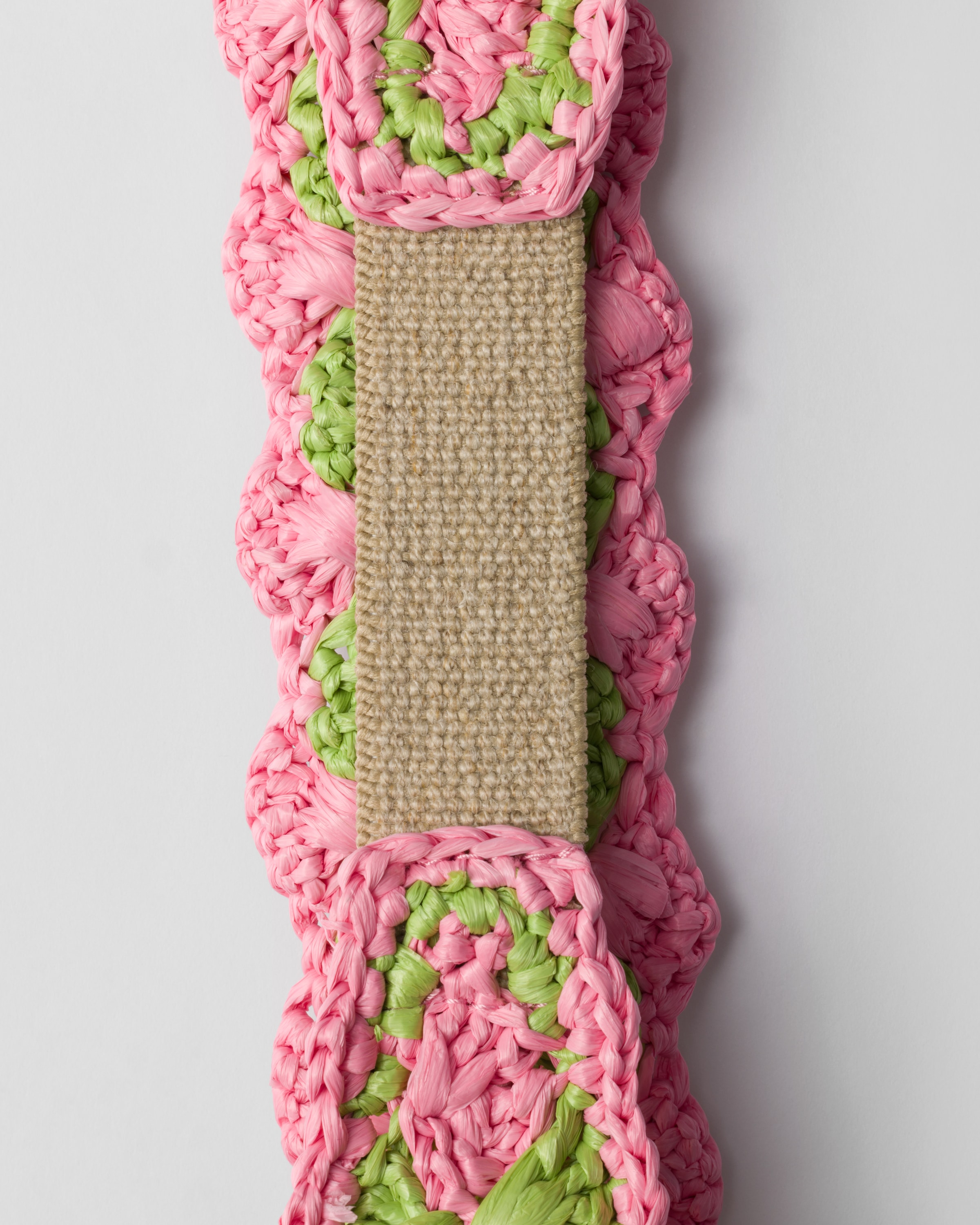 PRADA CROCHET HEADBAND